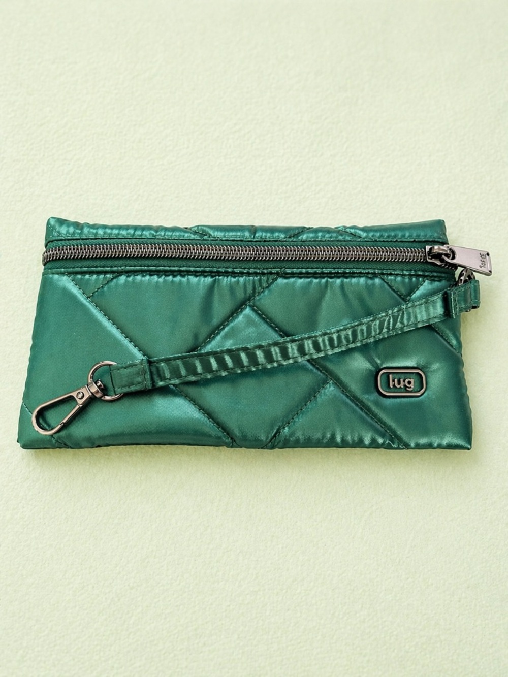 Lug Sway Pouch Wickedly Green